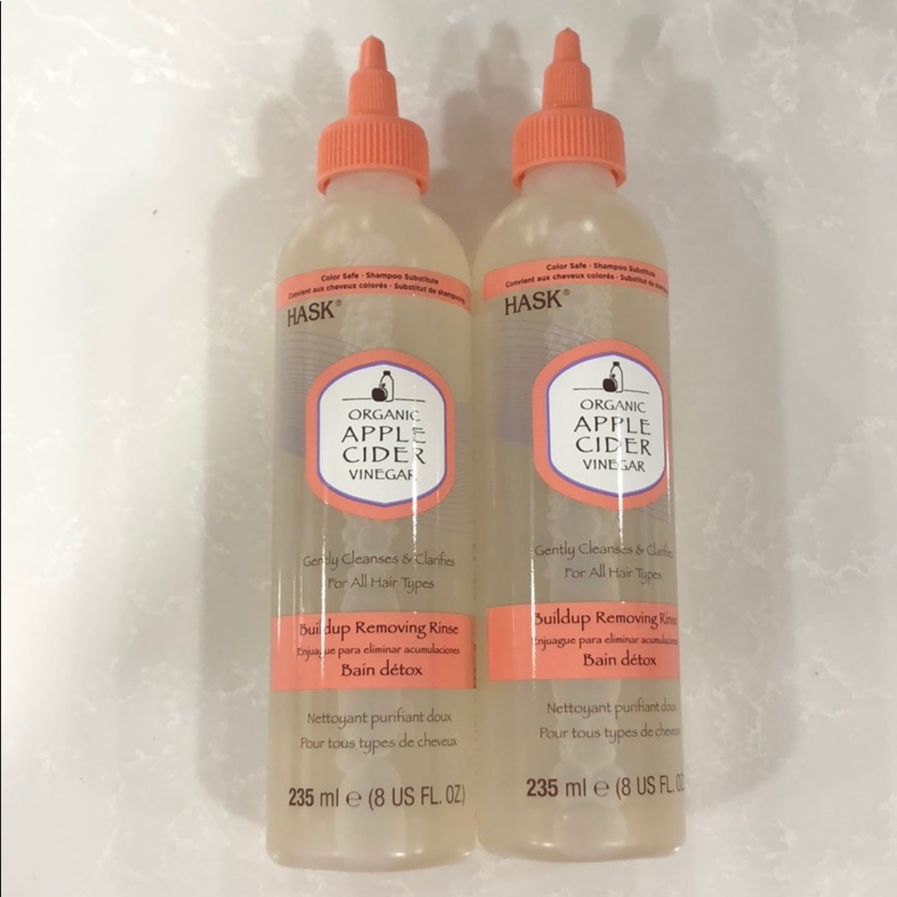 COPY - Lot of 2 Hask buildup removing rinse